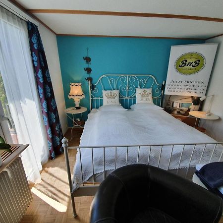 Bnb Haus Weibel Landquart Bagian luar foto