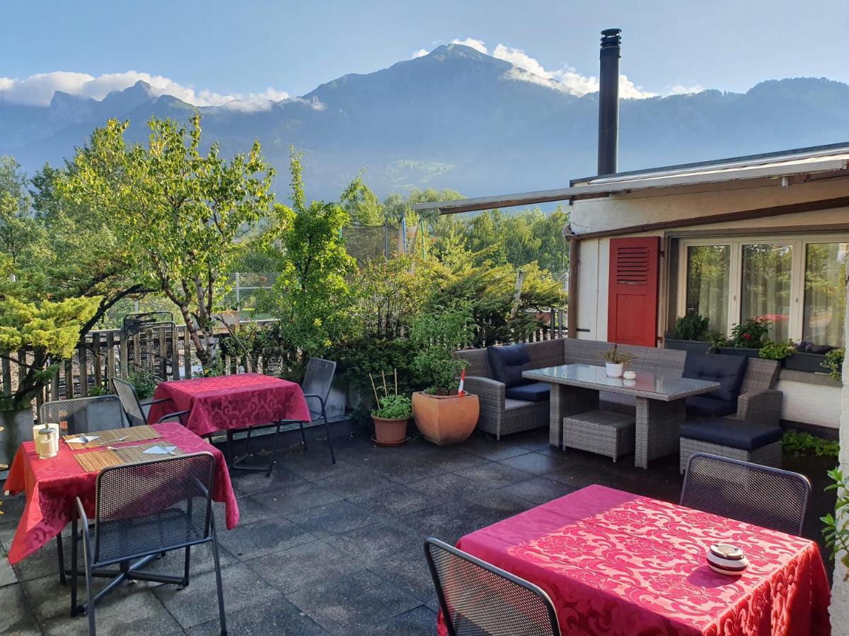Bnb Haus Weibel Landquart Bagian luar foto