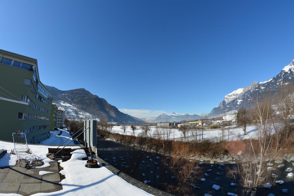 Bnb Haus Weibel Landquart Bagian luar foto