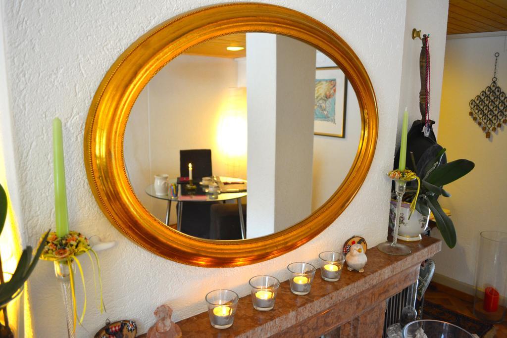 Bnb Haus Weibel Landquart Bagian luar foto