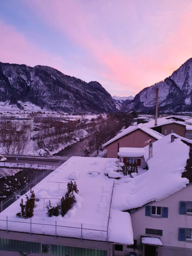 Bnb Haus Weibel Landquart Bagian luar foto