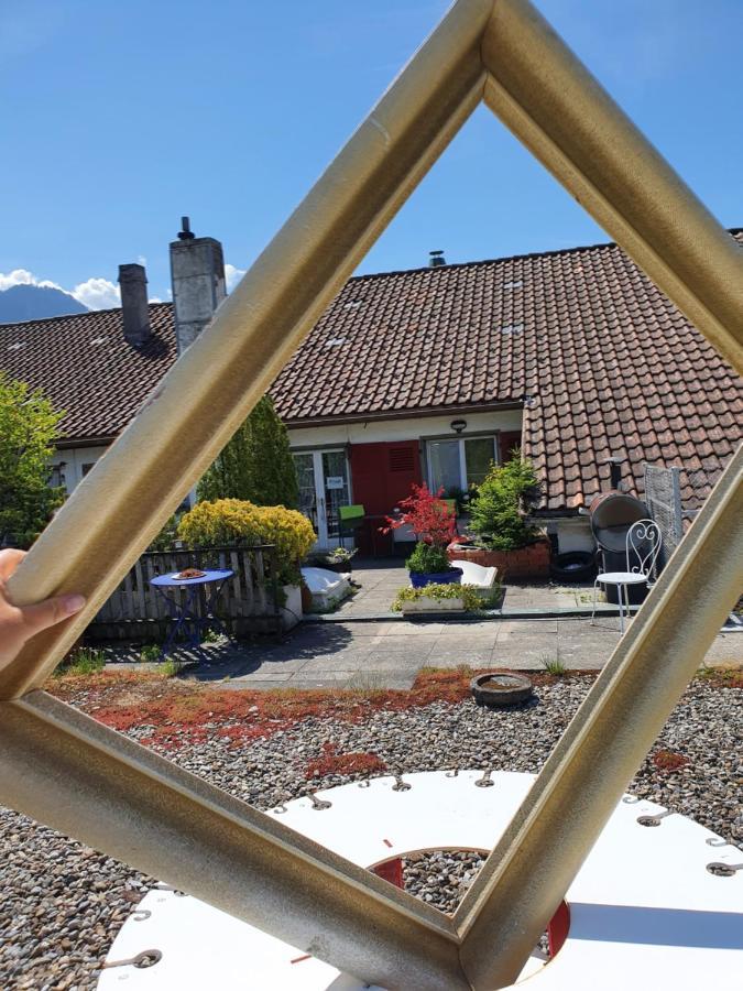 Bnb Haus Weibel Landquart Bagian luar foto