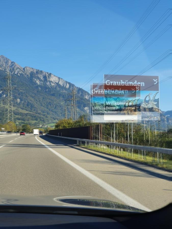 Bnb Haus Weibel Landquart Bagian luar foto