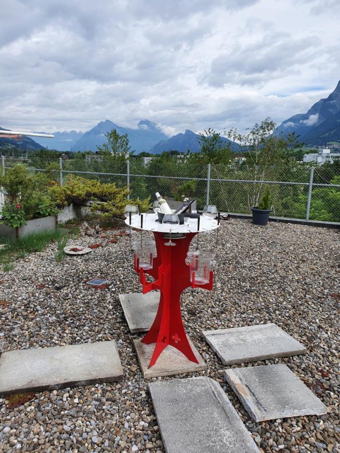 Bnb Haus Weibel Landquart Bagian luar foto