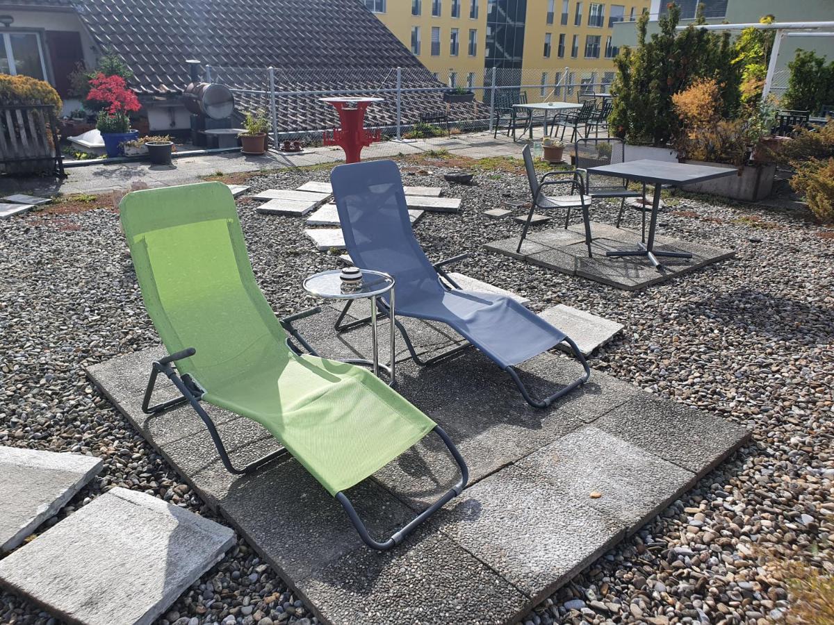 Bnb Haus Weibel Landquart Bagian luar foto