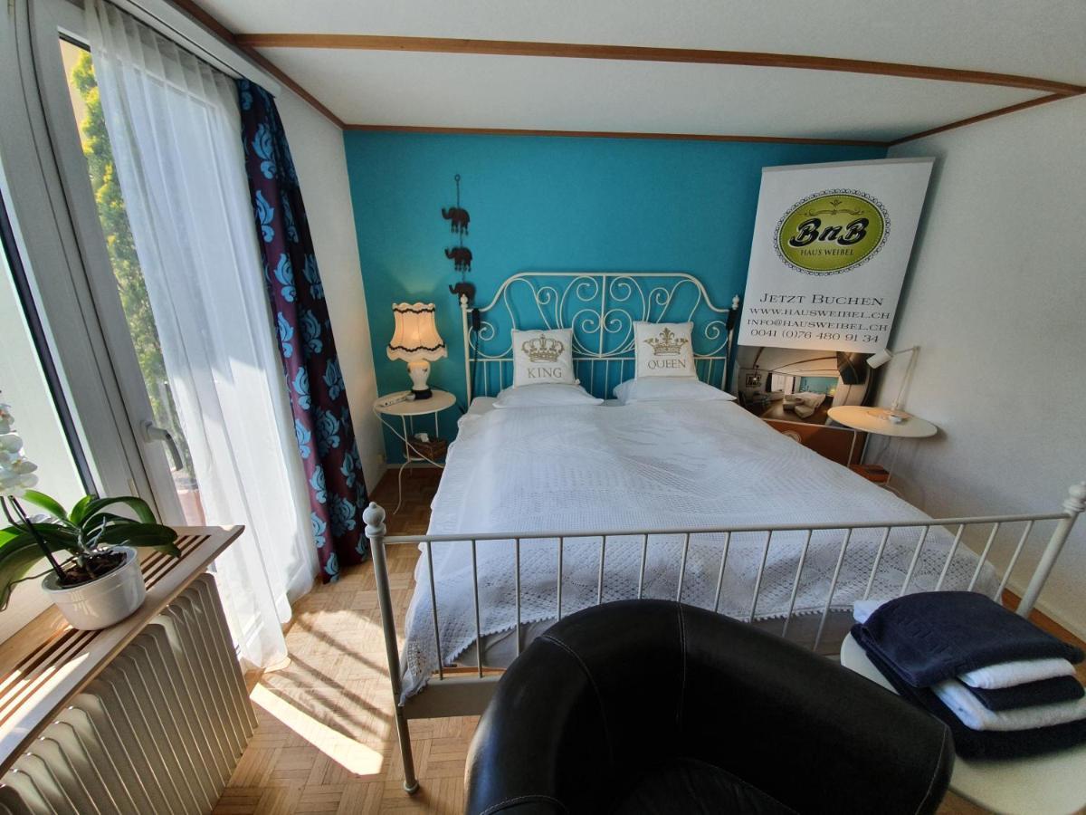 Bnb Haus Weibel Landquart Bagian luar foto