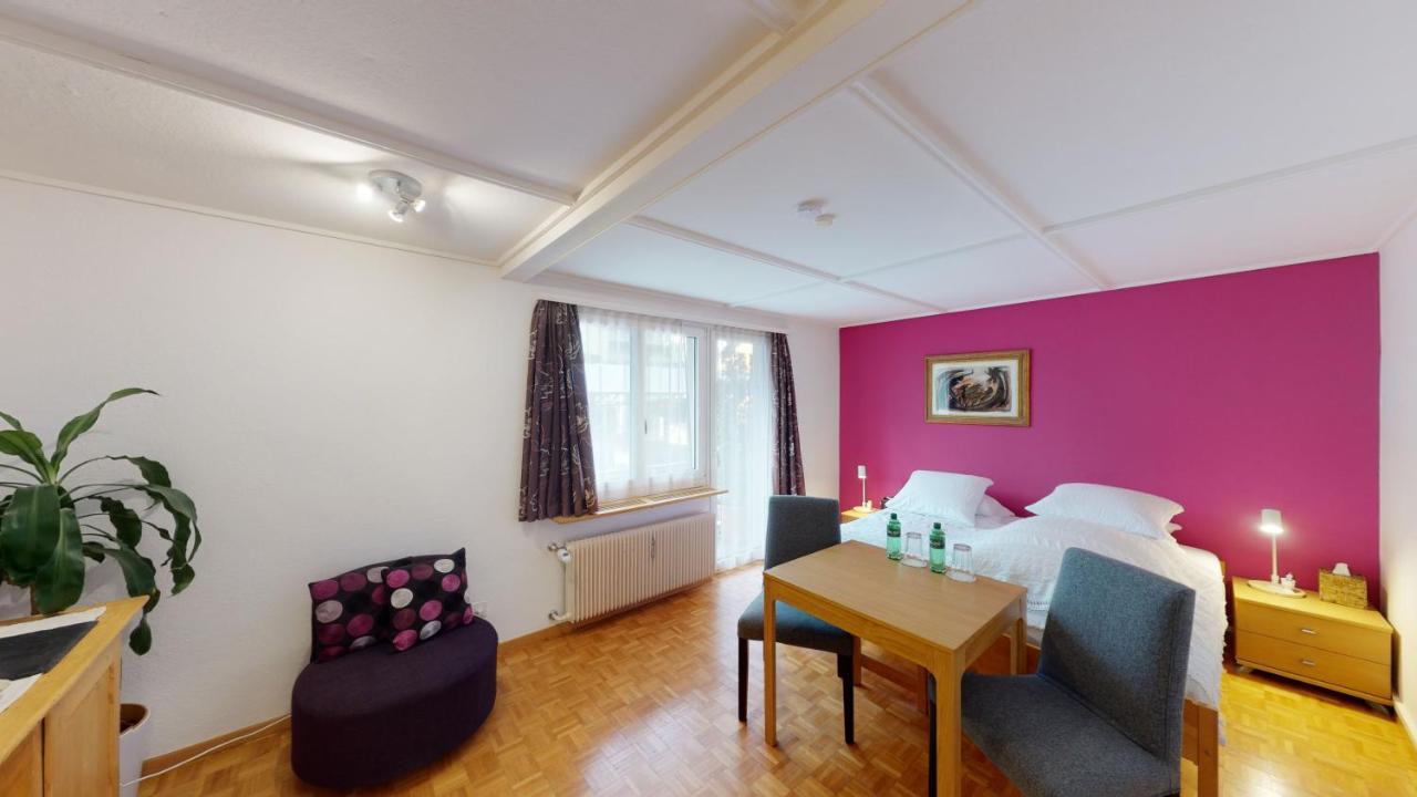 Bnb Haus Weibel Landquart Bagian luar foto