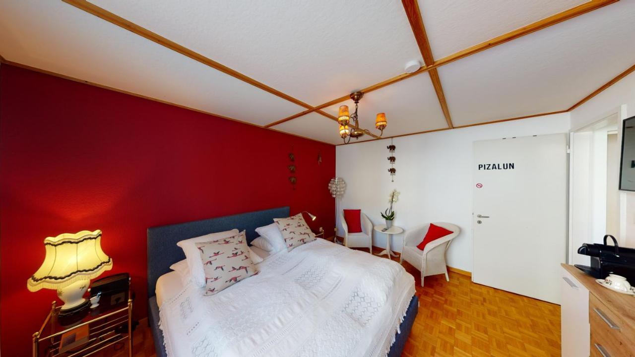 Bnb Haus Weibel Landquart Bagian luar foto
