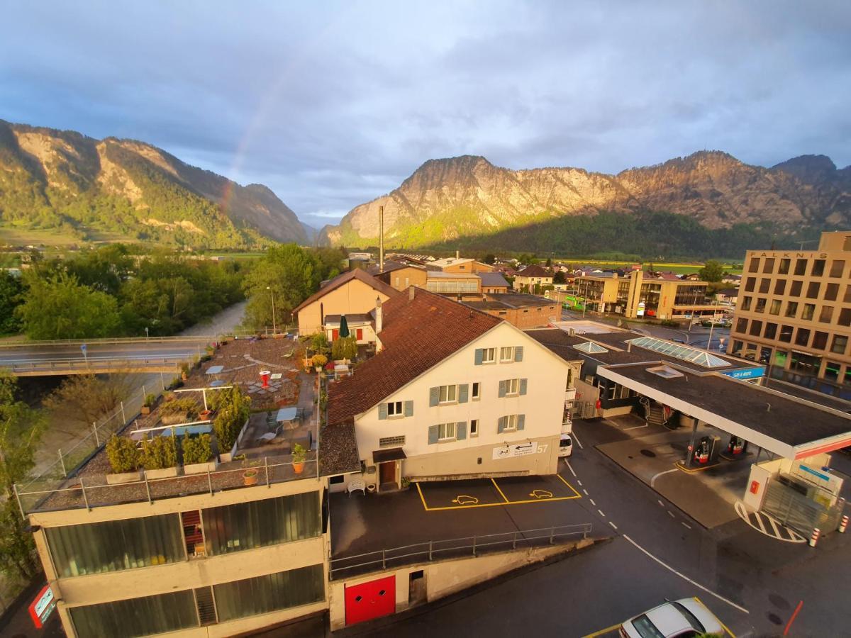 Bnb Haus Weibel Landquart Bagian luar foto