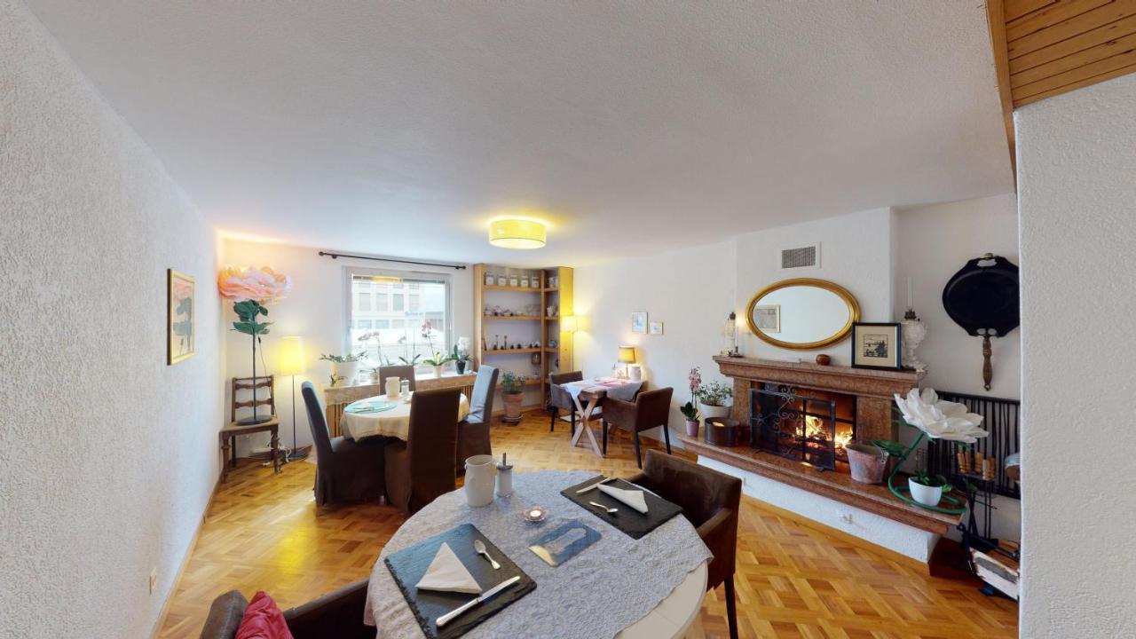 Bnb Haus Weibel Landquart Bagian luar foto