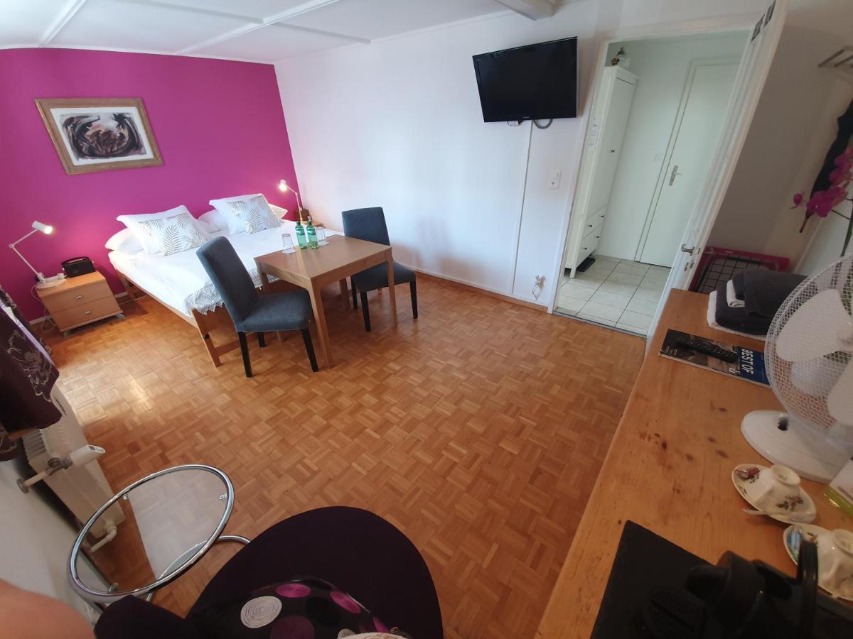 Bnb Haus Weibel Landquart Bagian luar foto