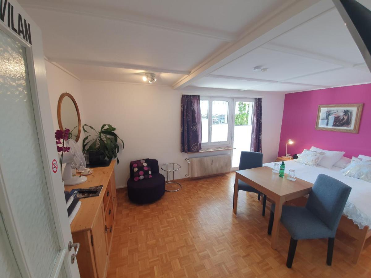 Bnb Haus Weibel Landquart Bagian luar foto