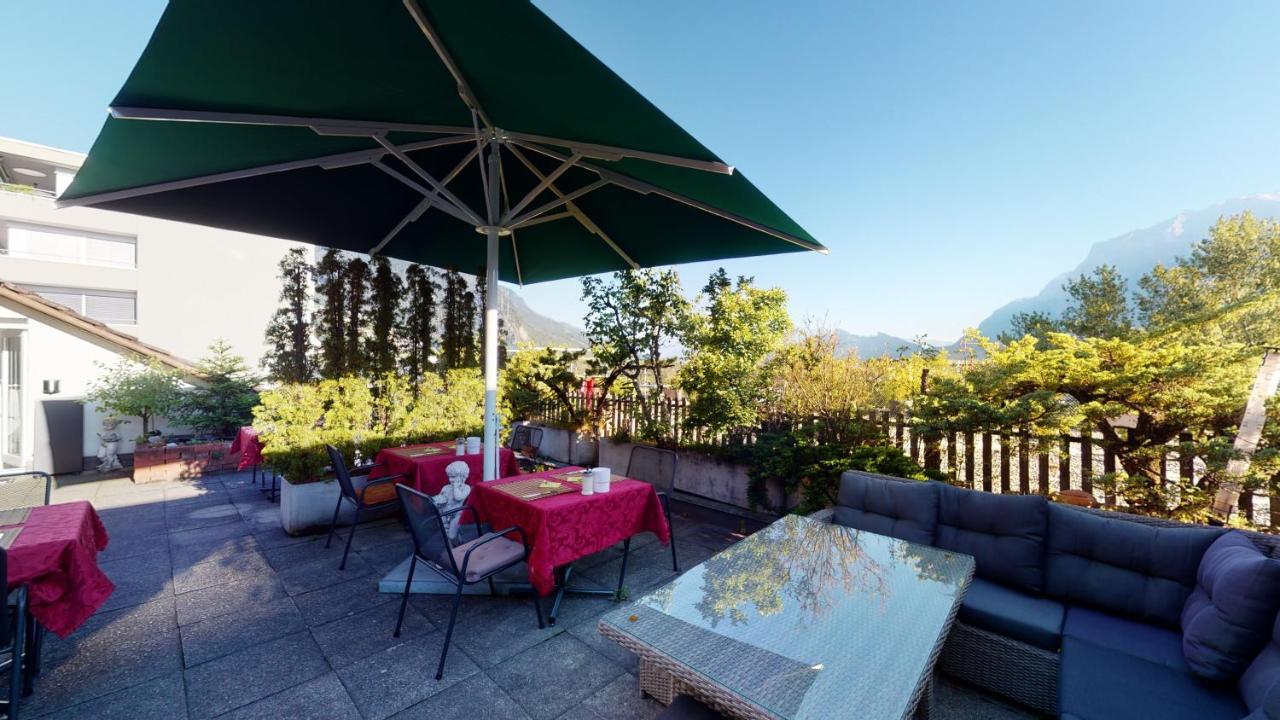 Bnb Haus Weibel Landquart Bagian luar foto