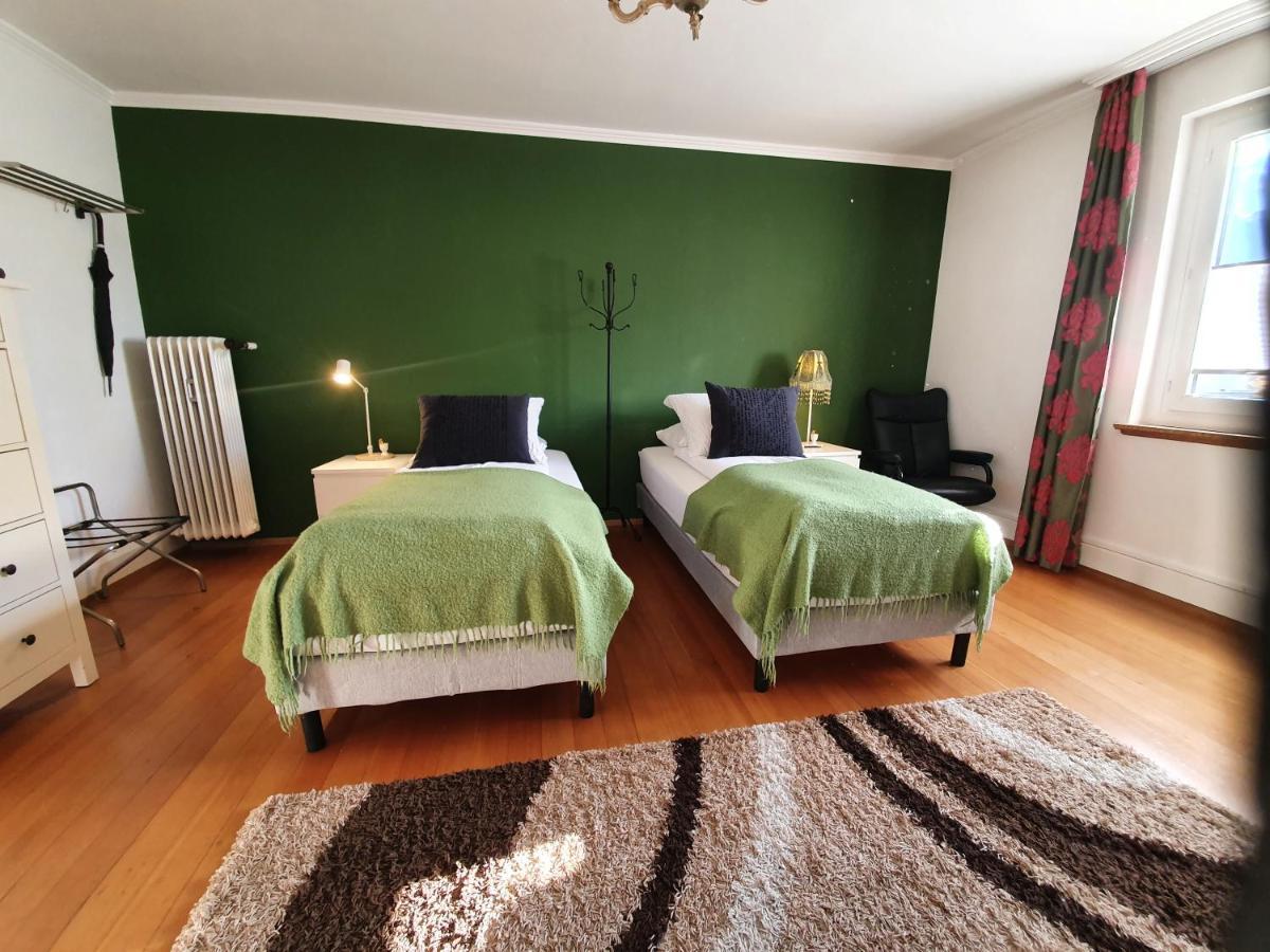 Bnb Haus Weibel Landquart Bagian luar foto