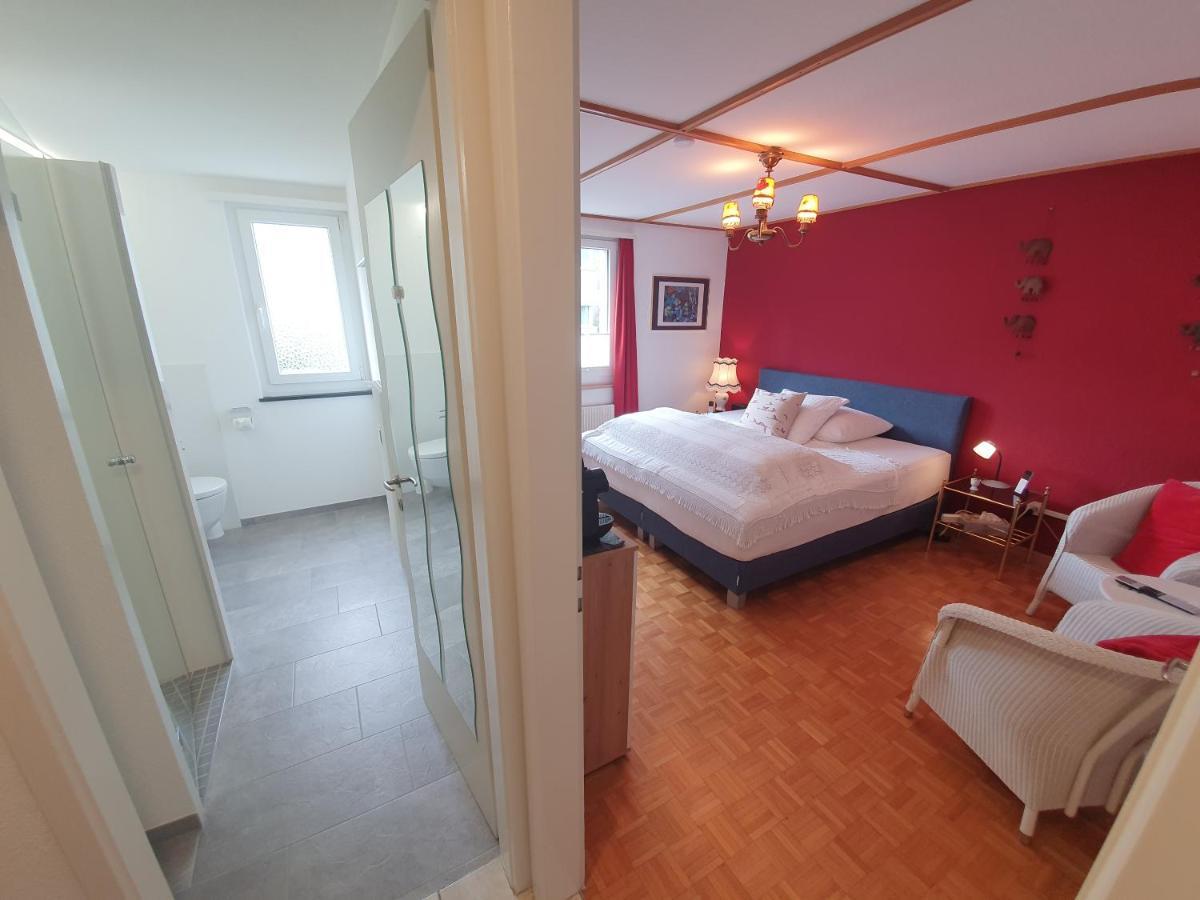 Bnb Haus Weibel Landquart Bagian luar foto