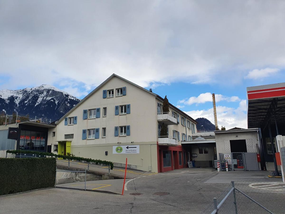 Bnb Haus Weibel Landquart Bagian luar foto