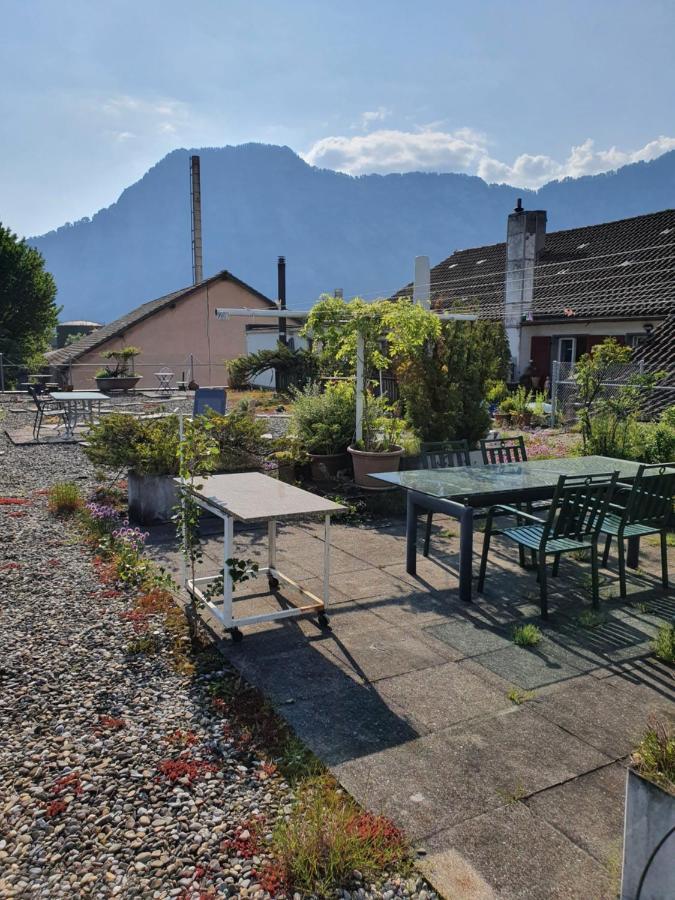 Bnb Haus Weibel Landquart Bagian luar foto