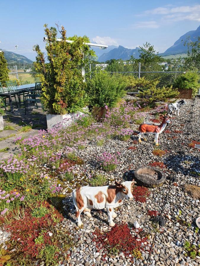 Bnb Haus Weibel Landquart Bagian luar foto