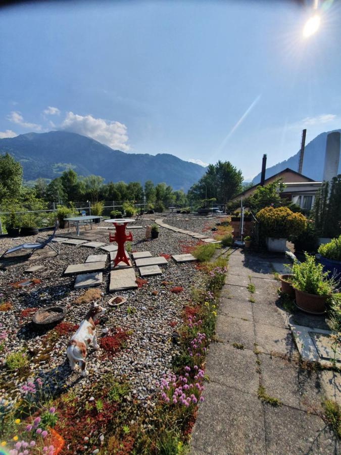 Bnb Haus Weibel Landquart Bagian luar foto